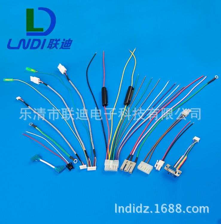 廠家直銷電池插頭線束 工業(yè)設(shè)備配套線束 信號集成 汽車束線