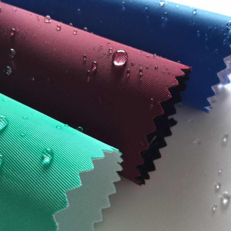 2018涤纶斜纹防水复合布料 男女包袋 四面弹高牢度染色 厂家批发