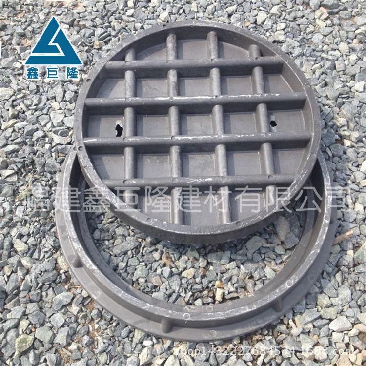 鋼纖維樹脂復(fù)合井蓋批發(fā) 市政井蓋輕型700