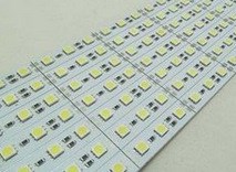 LED燈條  12V 5050-72燈 硬燈條貼片硬燈條，柜臺專用