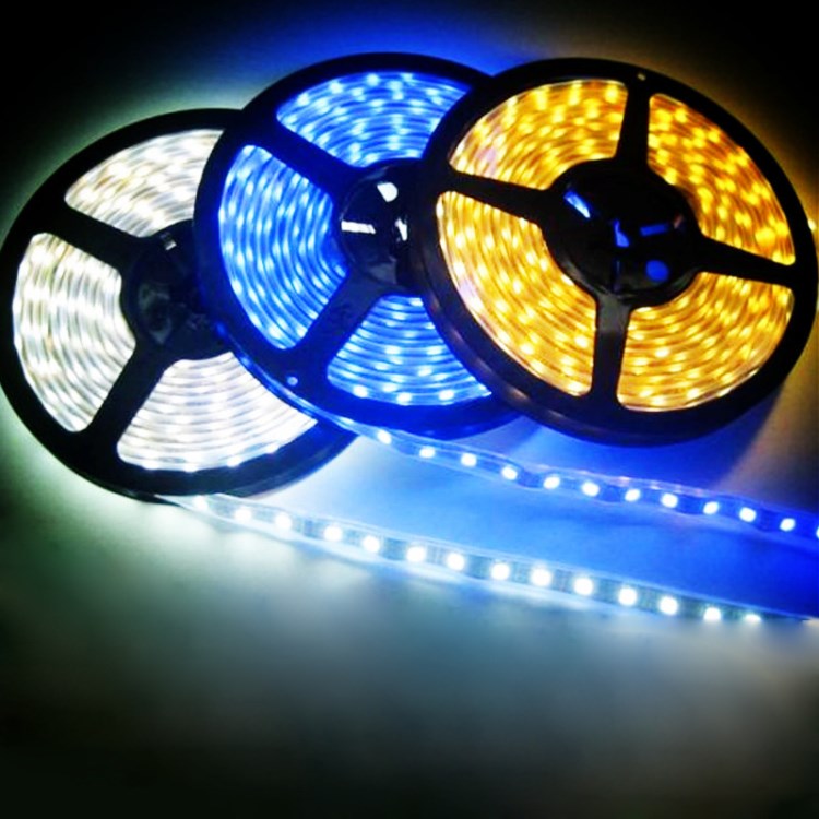 LED軟燈帶5050低壓60燈柜臺專用燈條手機展柜暗槽貼片燈帶現貨