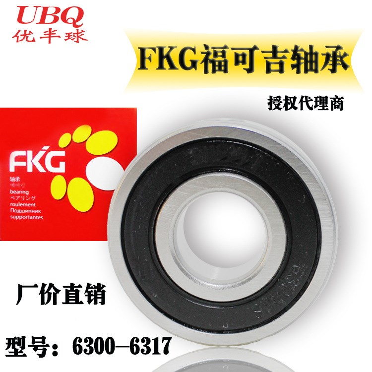 FKG 軸承 6300-6317 高性能 高速 培林 福可吉 英國(guó) 廠(chǎng)價(jià)直銷(xiāo)