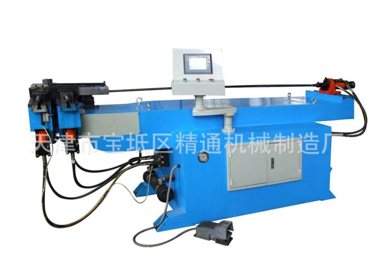 全自動液壓彎管機 液壓冷彎機彎管器 方管折彎機立式彎管機