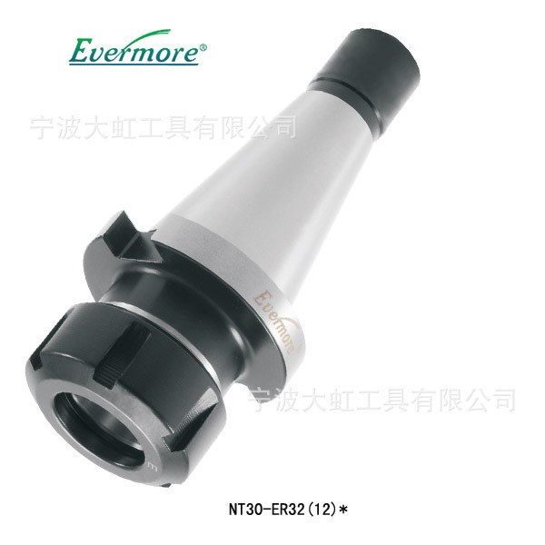 臺灣Evermore艾菲茉ER彈性筒夾刀柄-NT柄NT30-ER32（12）*