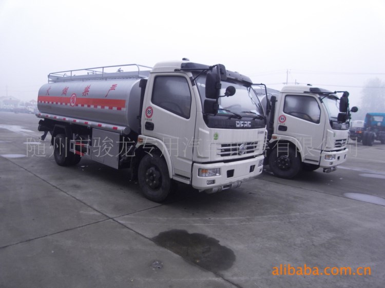 銷售前四后八運油車 食用油運輸半掛車 湖北食用油車