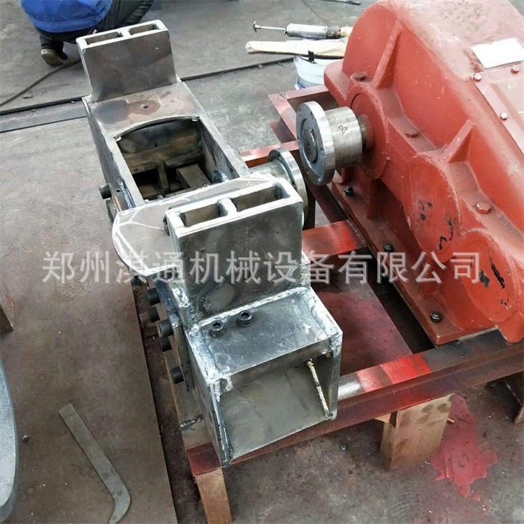 雙料口40型鋼筋切斷機 建筑鋼筋截斷機 立式螺紋鋼切段機