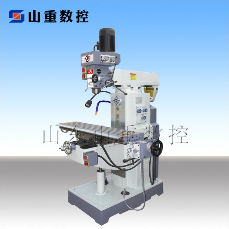 ZX6350鉆銑床 高精度小型精密型鉆銑床能承載重負荷切削銑鉆床