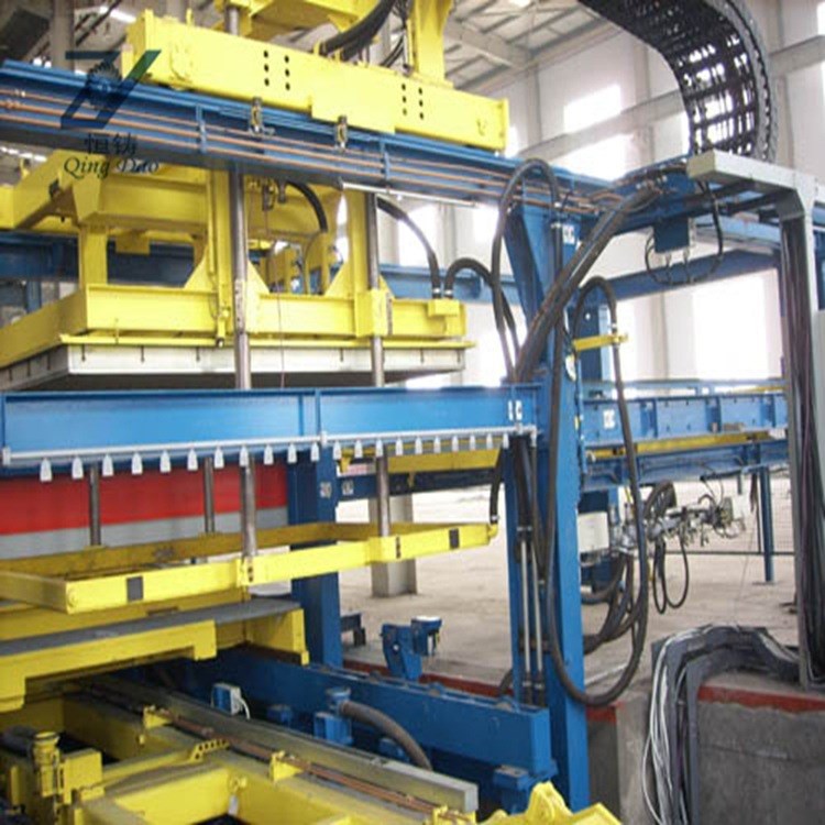 青岛厂家供应树脂砂生产线v法造型铸造设备造型线覆膜砂生产线