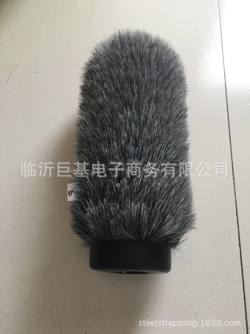 SONY ECM670,678,680S 索尼橡膠底座防風(fēng)毛衣，槍式挑防風(fēng)毛毛套