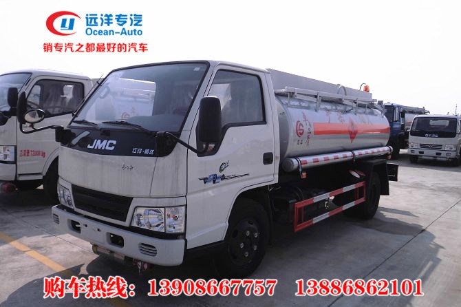 加油車 小型加油車 流動(dòng)加油車 5方加油車 3噸加油車 江鈴加油車