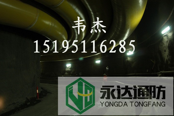 生產礦用、隧道、井下用、負壓風筒，1000mmX10m 聚酯纖維風帶