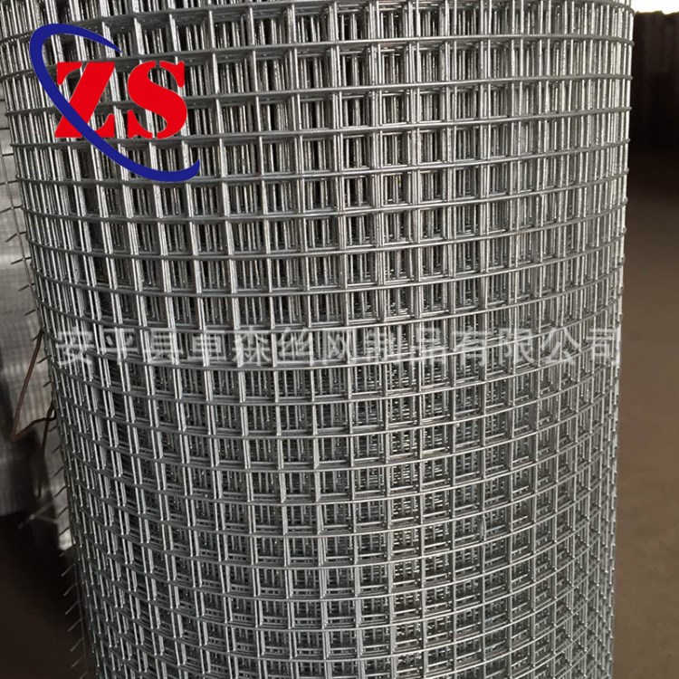 廠家批發養殖抹墻建筑鍍鋅電焊網 供應養雞圈地護欄鐵絲電焊網卷