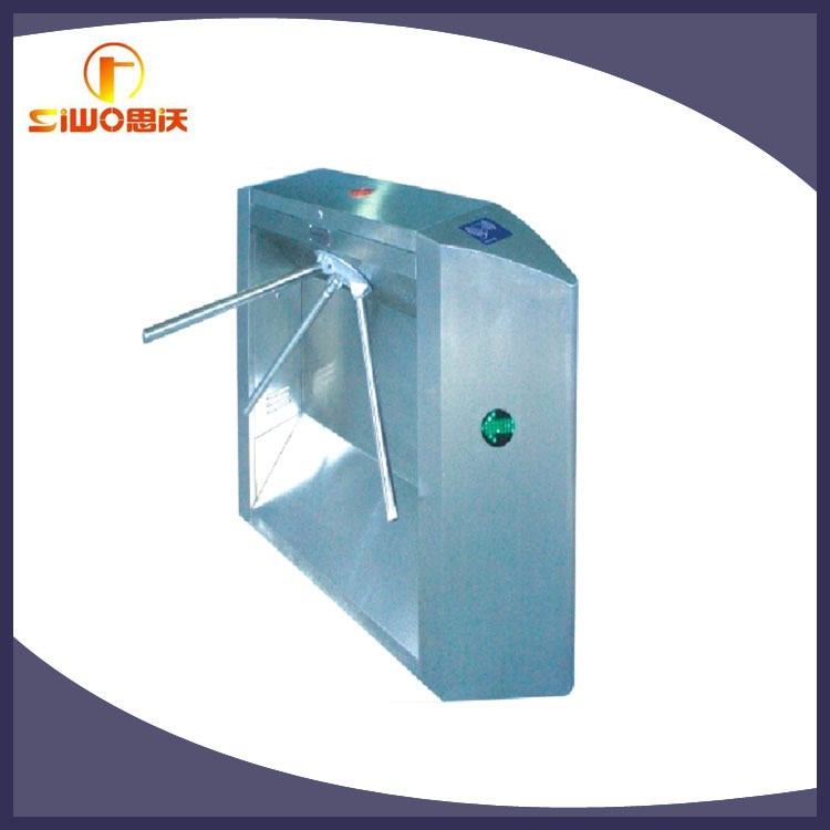 批量生產橋式尖角豪華型三輥閘ST-571 通道閘橋式三輥閘