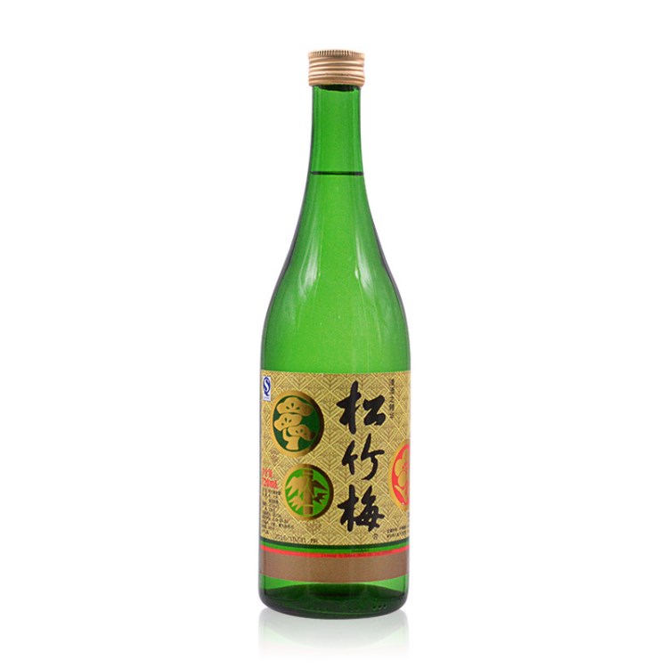 合資清酒 日本原裝上選松竹梅清酒720ML 發(fā)酵辛口 包郵