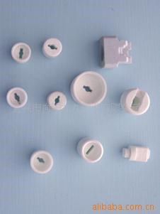 批發發熱管瓷頭 陶瓷電熱管瓷頭 陶瓷發熱管瓷頭