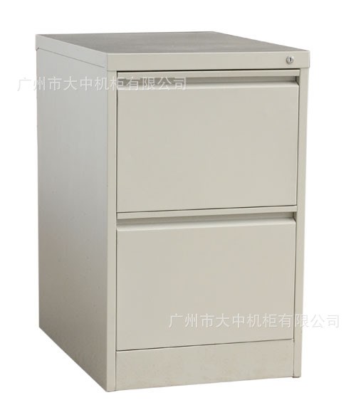 供應(yīng)現(xiàn)貨鋼制二抽卡箱文件柜/卡箱柜/二抽柜/掛A4/F4文件柜
