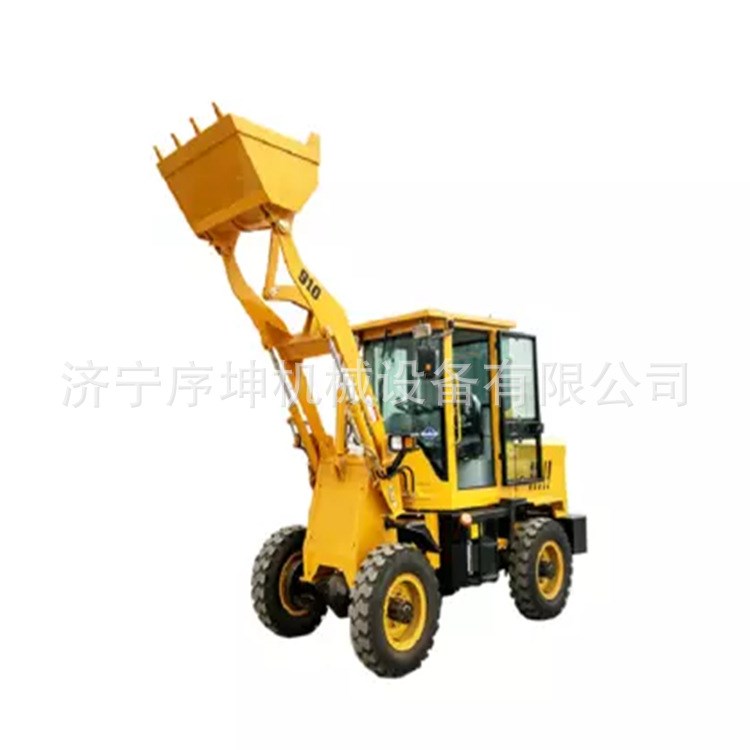 現貨供應工程裝載車 全新工程農用裝載車小型鏟車
