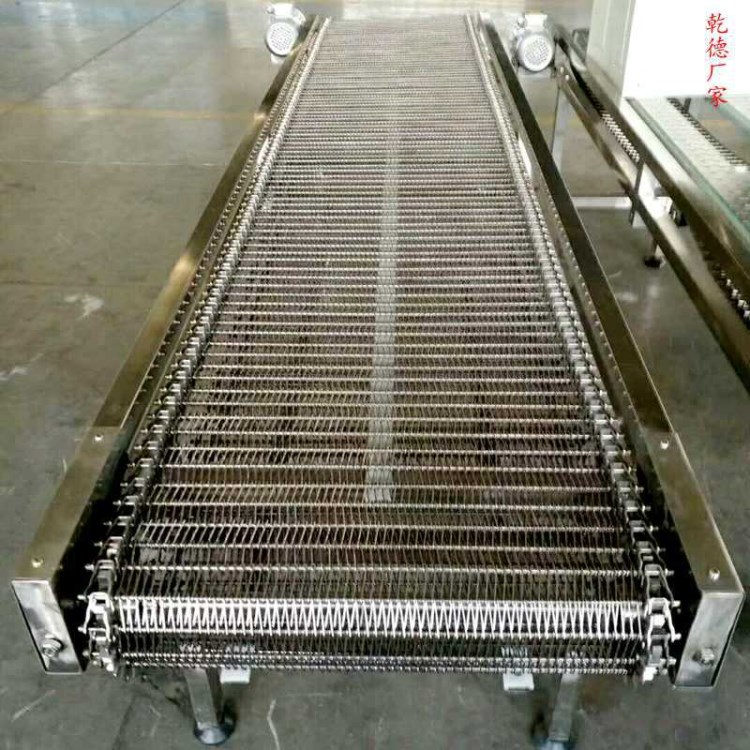 帶式螺旋輸送機廠家定制  廠家批發不銹鋼螺旋網帶食品輸送機