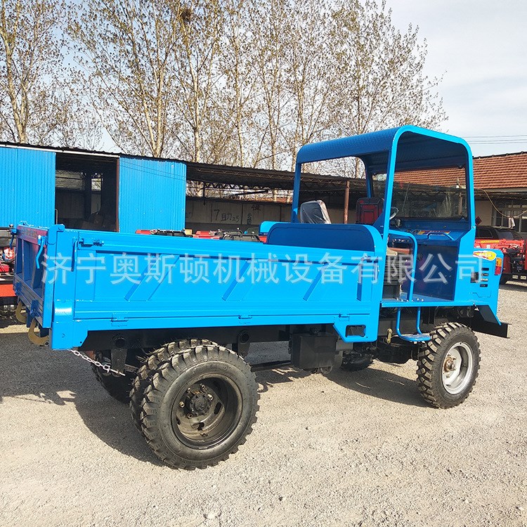 液壓自卸四輪車 農(nóng)用運(yùn)輸車 工程四驅(qū)運(yùn)輸車廠家直銷