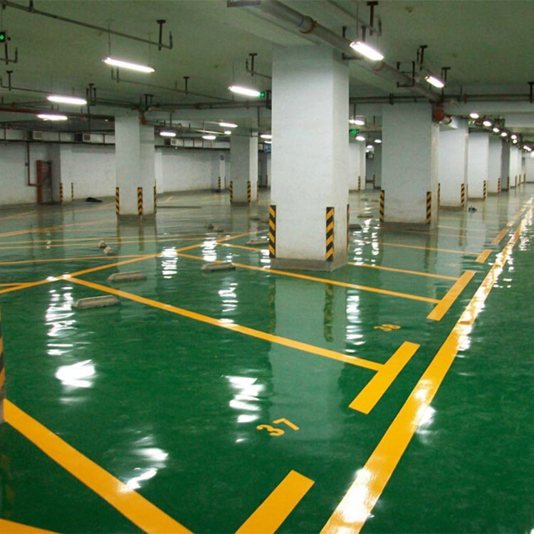 停車場地坪施工公司精品展示 室內停車場設計