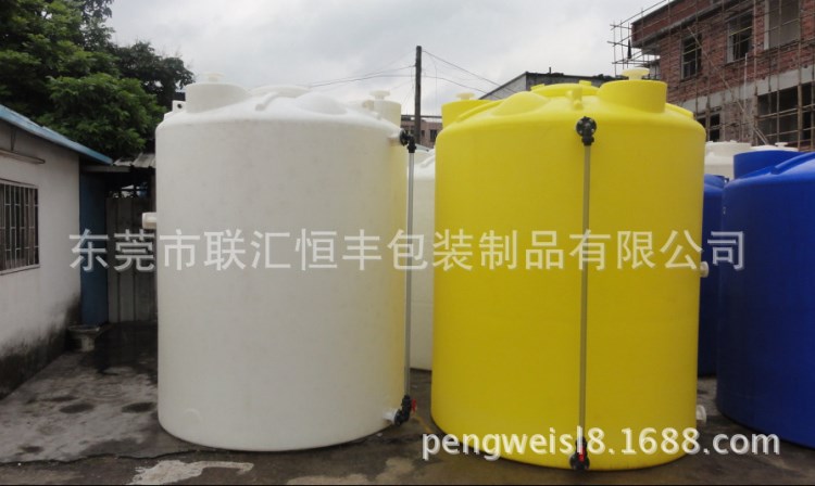 加厚3噸塑料水塔水箱水桶蓄水塔儲水桶化工桶工地專用