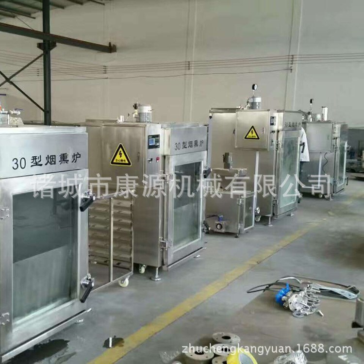 康源廠家直銷 烤腸紅腸煙熏設備 可定做售后質保