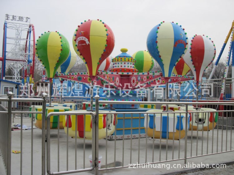 桑巴氣球  兒童游樂玩具  大型游藝設(shè)施  公園二手游樂設(shè)備