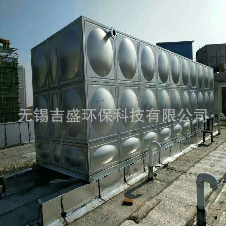 优惠加工建筑工程 机电工程 304不锈钢消防工程水箱