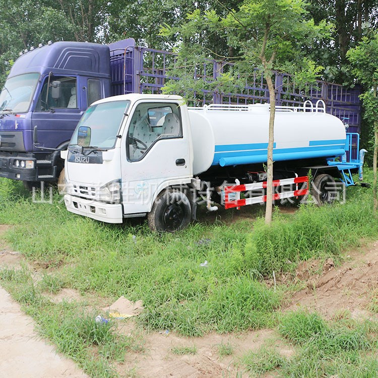 園林綠化霧炮二手灑水車 工地小型東風(fēng)二手多功能噴灑車價格