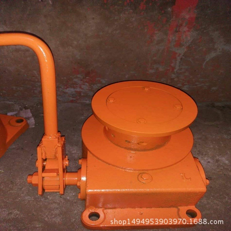 皮帶機用張進渦輪卷筒 手動蝸輪卷筒 安裝簡單方便渦輪卷筒