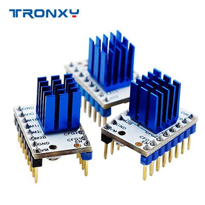 3d打印機(jī)配件 TMC2100MKS步進(jìn)電機(jī)驅(qū)動(dòng)器 超靜音驅(qū)動(dòng)板 送散熱片