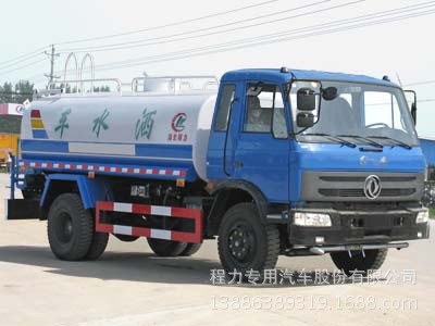 灑水車(chē),10立方灑水車(chē),東風(fēng)灑水車(chē),玉柴160馬力,10噸東風(fēng)灑水車(chē)