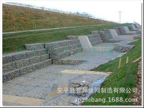 護坡網，格賓網，不生銹沉河網，圈石頭網，石籠網，鐵絲網，