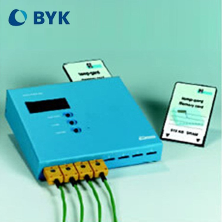 德國BYK爐溫烘道記錄儀 記憶卡儲存溫度數據 高精度 使用時間長
