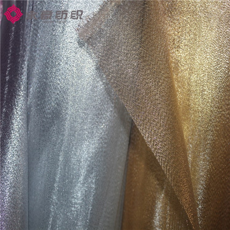 【廠家直銷】金蔥布/銀蔥布  爆合蔥 金布