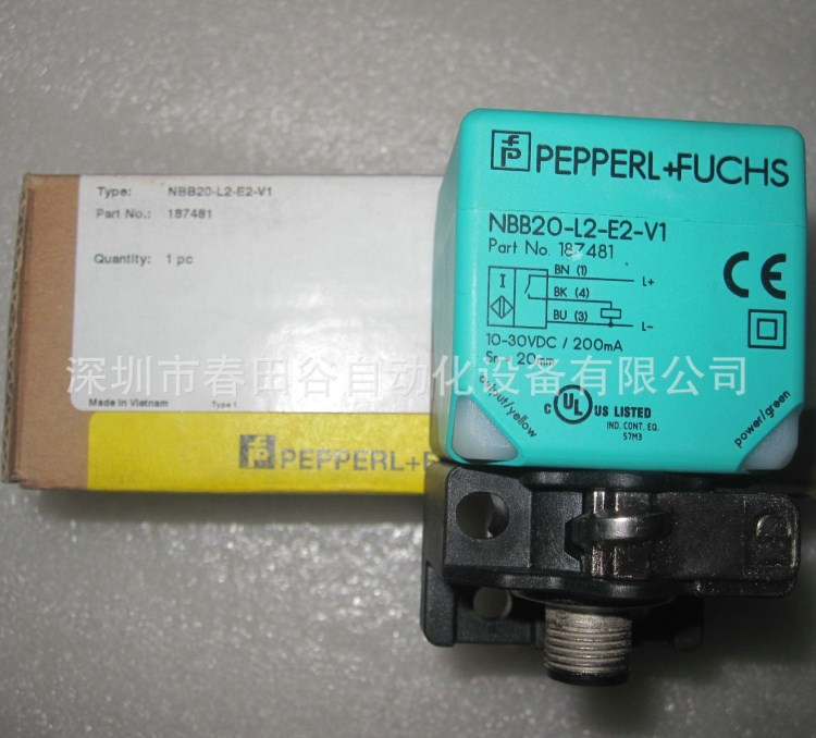 全新原裝 倍加福(P+F)接近開關 NBB20-L2-E2-V1 實物拍攝 現貨