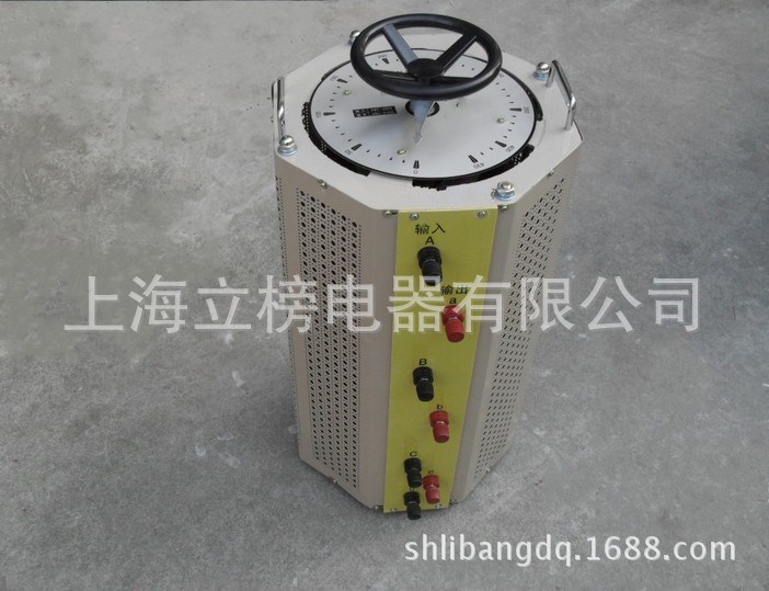 三相調(diào)壓器 三相接觸式調(diào)壓器TSGC2-50KVA 0-430V可調(diào) 電動調(diào)壓器