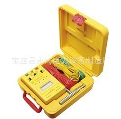     數位接地電阻測試器