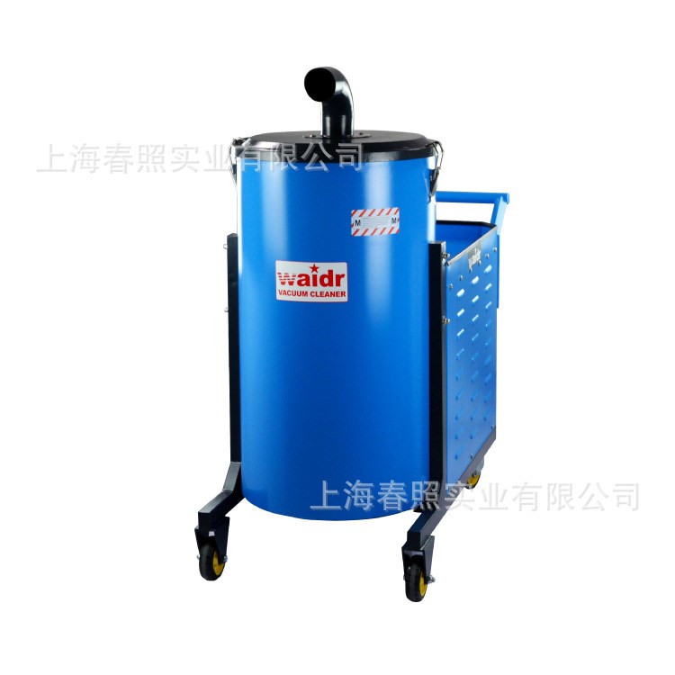 120L纺织厂380V工业吸尘器 吸纸屑灰尘毛绒棉絮棉屑等物FM120/30