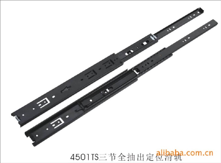廠家提供3501T寬三節全抽出滾珠滑軌及3502T寬二節全抽出滾珠滑軌