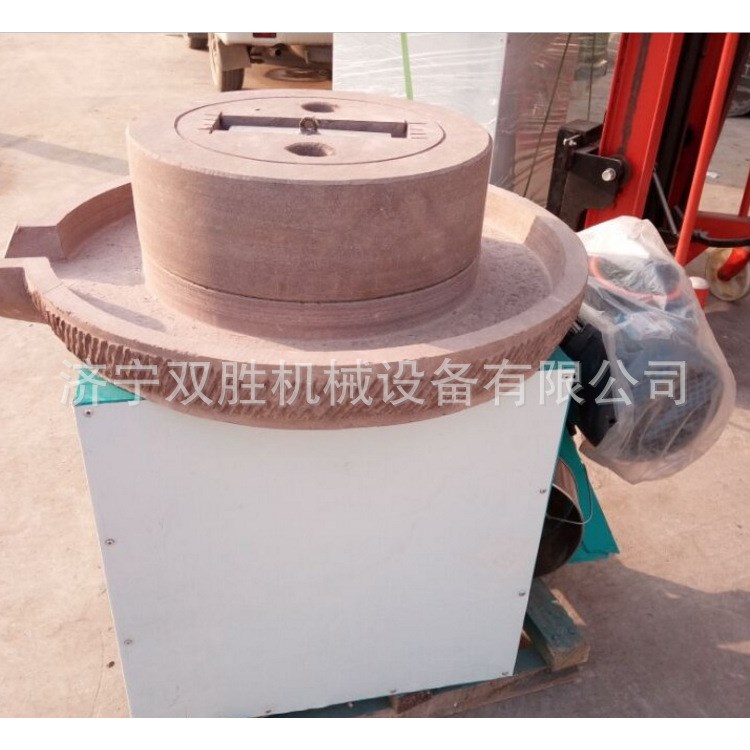 甘肅 磨辣椒粉專用電動 原生態 加工定制 電動石磨豆漿機