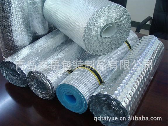 供應(yīng)不同類型鋁箔氣泡保溫隔熱材