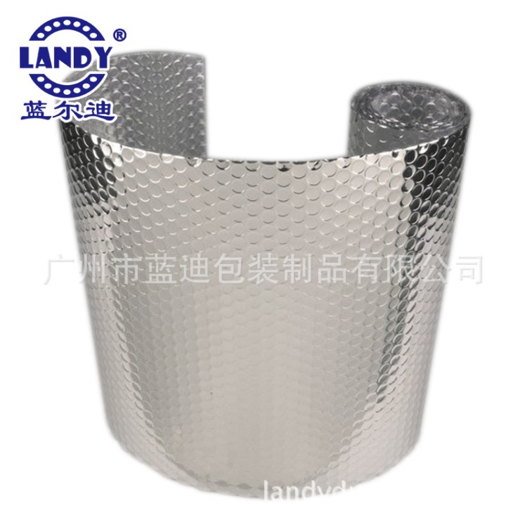 批發新型抗氧化氣泡隔熱材 屋頂氣泡隔熱保溫材料 鋁氣泡隔熱