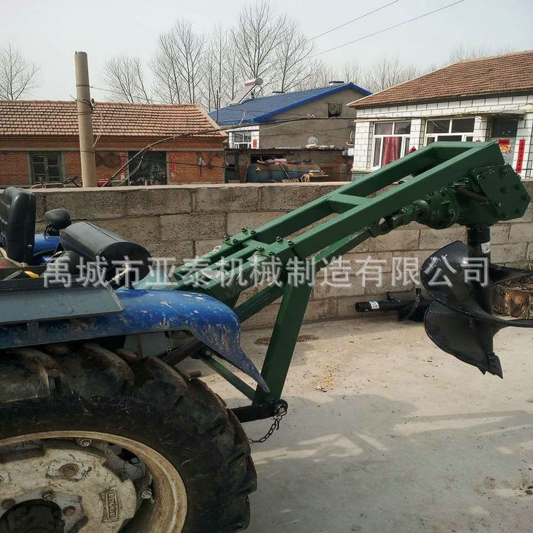 農用植保機械廠家大型挖坑機 大棚立柱挖坑機 植樹造林起坑機