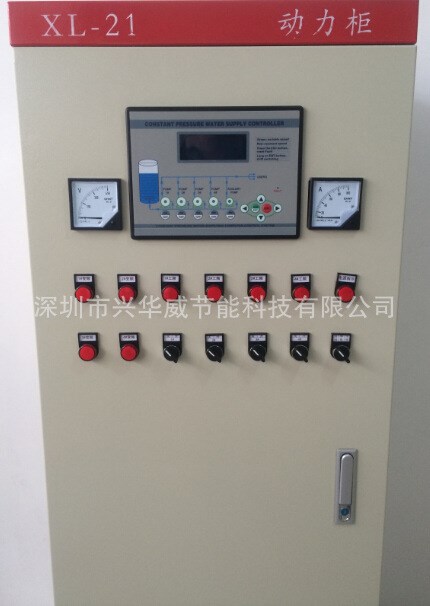 變頻器恒壓供水智能控制柜11KW