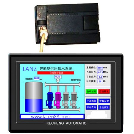 觸摸屏變頻恒壓無(wú)負(fù)壓供水水泵控制器智能箱全自動(dòng)PLC設(shè)備無(wú)塔柜