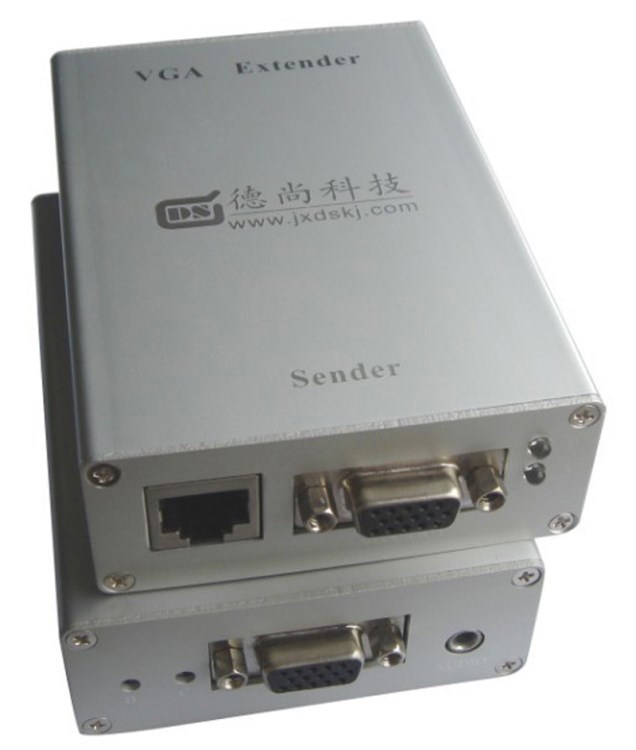 RJ45轉(zhuǎn)vga,vga延長器,vga放大器,VGA中繼器,VGA延伸器,長線驅(qū)動(dòng)器