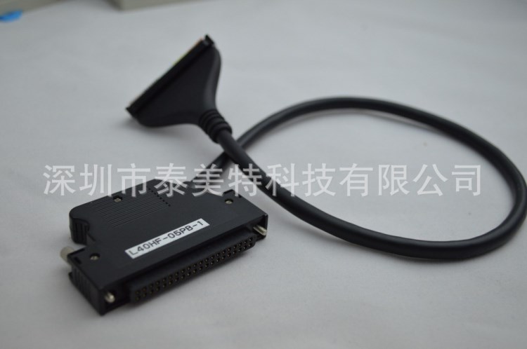 三菱PLC IO輸入 輸輸出電纜 適用A1SX41 A1SX42 A1SX82