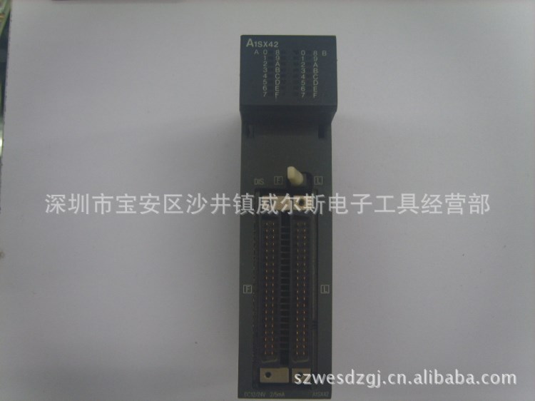 原裝三菱PLC輸入模塊A1SX42