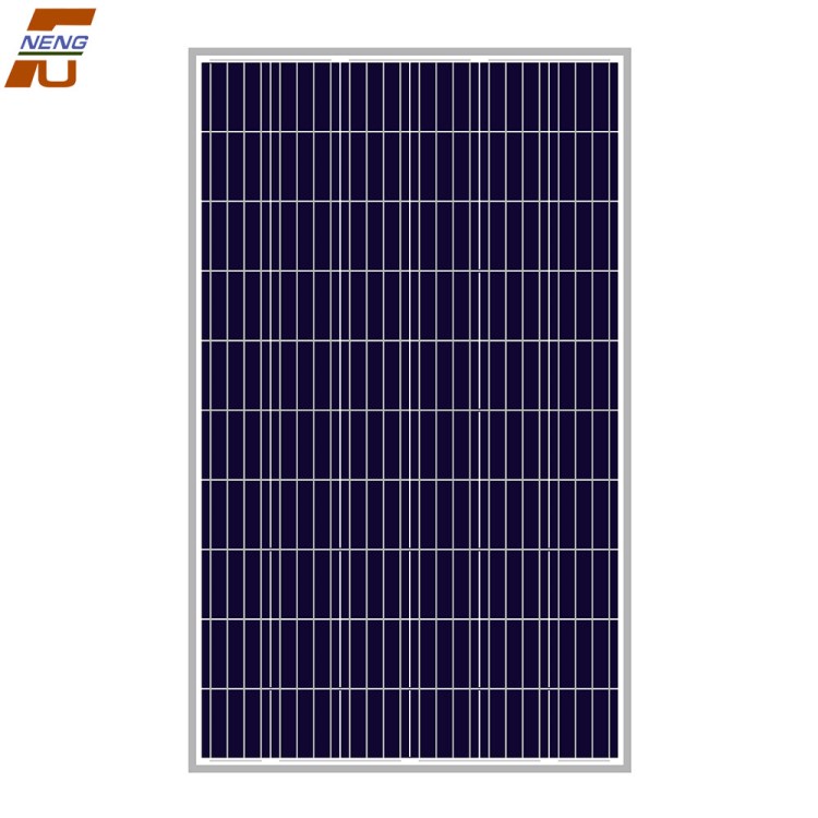 高转换率光伏电站太阳能电池板 265W A级硅片 多晶太阳能光伏组件